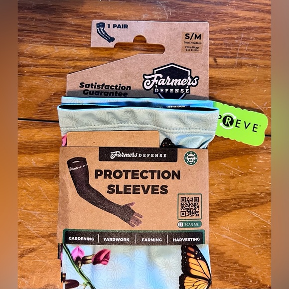 NWT protection sleeves for gardening, biking or running. Easy on and off. - Picture 5 of 6